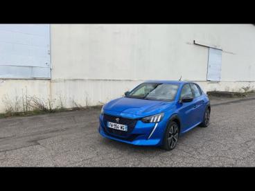 SPOTICAR Peugeot 208 E-208 136ch Gt Occasion - Citadine Electrique Bleu Vertigo - Riom Le Beau - 1203750630_1