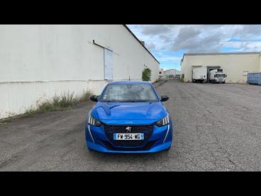 SPOTICAR Peugeot 208 E-208 136ch Gt Occasion - Citadine Electrique Bleu Vertigo - Riom Le Beau - 1203750630_2