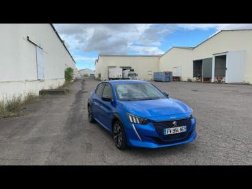 SPOTICAR Peugeot 208 E-208 136ch Gt Occasion - Citadine Electrique Bleu Vertigo - Riom Le Beau - 1203750630_3