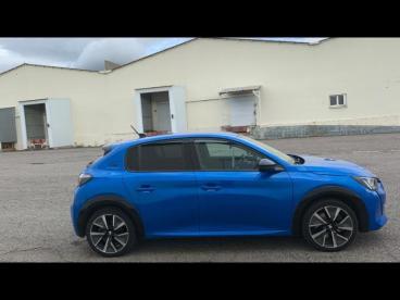 SPOTICAR Peugeot 208 E-208 136ch Gt Occasion - Citadine Electrique Bleu Vertigo - Riom Le Beau - 1203750630_4