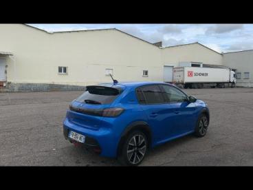 SPOTICAR Peugeot 208 E-208 136ch Gt Occasion - Citadine Electrique Bleu Vertigo - Riom Le Beau - 1203750630_5