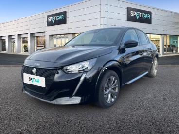 SPOTICAR Peugeot 208 Allure Pack Moteur Electrique 136ch (100 Kw) Occasion - Citadine Electrique Noir - Brive La Gaillarde - 1203750805_1