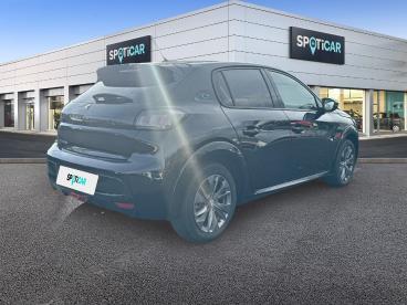 SPOTICAR Peugeot 208 Allure Pack Moteur Electrique 136ch (100 Kw) Occasion - Citadine Electrique Noir - Brive La Gaillarde - 1203750805_2