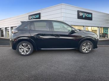SPOTICAR Peugeot 208 Allure Pack Moteur Electrique 136ch (100 Kw) Occasion - Citadine Electrique Noir - Brive La Gaillarde - 1203750805_3