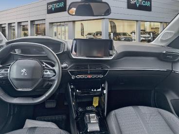 SPOTICAR Peugeot 208 Allure Pack Moteur Electrique 136ch (100 Kw) Occasion - Citadine Electrique Noir - Brive La Gaillarde - 1203750805_5