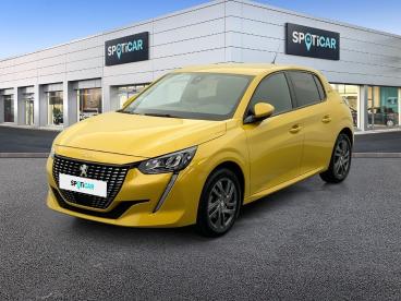 SPOTICAR Peugeot 208 Style Puretech 75 S&s Bvm5 Occasion - Citadine Essence Jaune - Perpignan - 1203750827_1