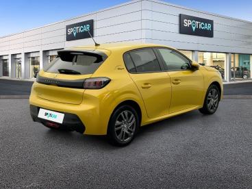 SPOTICAR Peugeot 208 Style Puretech 75 S&s Bvm5 Occasion - Citadine Essence Jaune - Perpignan - 1203750827_2