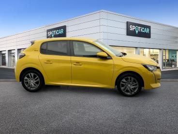 SPOTICAR Peugeot 208 Style Puretech 75 S&s Bvm5 Occasion - Citadine Essence Jaune - Perpignan - 1203750827_3
