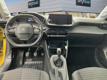 SPOTICAR Peugeot 208 Style Puretech 75 S&s Bvm5 Occasion - Citadine Essence Jaune - Perpignan - 1203750827_5