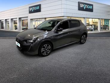 SPOTICAR Peugeot 208 Puretech 100 S&s Bvm6 Allure Occasion - Citadine Essence Gris - Reze - 1203751083_1