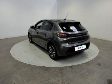 SPOTICAR Peugeot 208 Puretech 100 S&s Bvm6 Allure Occasion - Citadine Essence Gris - Reze - 1203751083_3