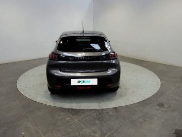 SPOTICAR Peugeot 208 Puretech 100 S&s Bvm6 Allure Occasion - Citadine Essence Gris - Reze - 1203751083_4