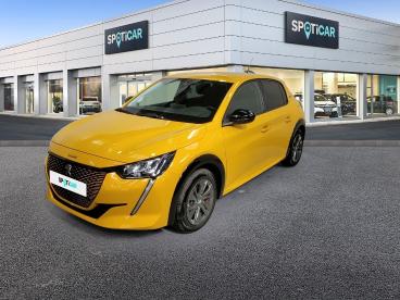 SPOTICAR Peugeot 208 Electrique 50 Kwh 136ch Style Occasion - Citadine Electrique Jaune - Reze - 1203751102_1