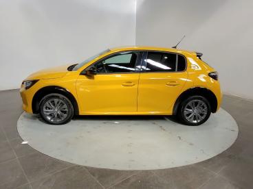 SPOTICAR Peugeot 208 Electrique 50 Kwh 136ch Style Occasion - Citadine Electrique Jaune - Reze - 1203751102_2