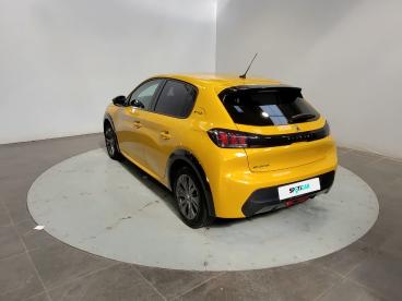 SPOTICAR Peugeot 208 Electrique 50 Kwh 136ch Style Occasion - Citadine Electrique Jaune - Reze - 1203751102_3