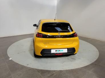 SPOTICAR Peugeot 208 Electrique 50 Kwh 136ch Style Occasion - Citadine Electrique Jaune - Reze - 1203751102_4