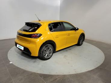 SPOTICAR Peugeot 208 Electrique 50 Kwh 136ch Style Occasion - Citadine Electrique Jaune - Reze - 1203751102_5