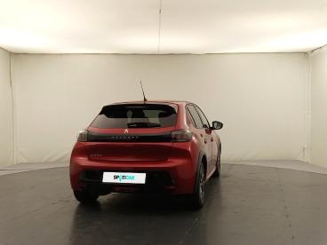 SPOTICAR Peugeot 208 Electrique 50 Kwh 136ch Allure Occasion - Citadine Electrique Rouge - Ennetieres-en-weppes - 1203751108_4