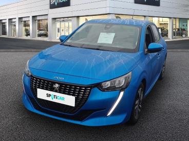 SPOTICAR Peugeot 208 Puretech 100 S&s Bvm6 Roadtrip Occasion - Citadine Essence Bleu - ChÂteau Thierry - 1203751197_1