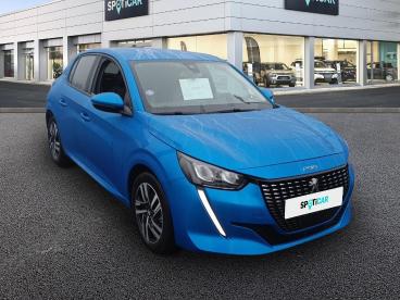 SPOTICAR Peugeot 208 Puretech 100 S&s Bvm6 Roadtrip Occasion - Citadine Essence Bleu - ChÂteau Thierry - 1203751197_3