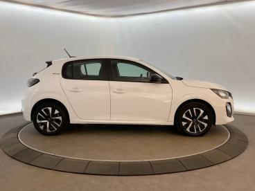 SPOTICAR Peugeot 208 Electrique 50 Kwh 136ch Style Occasion - Citadine Electrique Blanc - Corbas - 1203751566_4