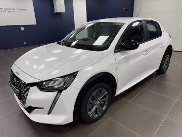 SPOTICAR Peugeot 208 Electrique 50 Kwh 136 Active Business R Occasion - Utilitaire Electrique Blanc - Ballainvilliers - 1203751794_1