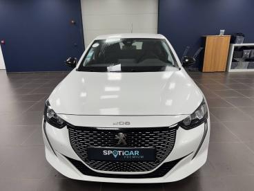 SPOTICAR Peugeot 208 Electrique 50 Kwh 136 Active Business R Occasion - Utilitaire Electrique Blanc - Ballainvilliers - 1203751794_2
