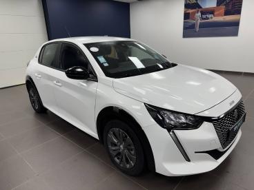 SPOTICAR Peugeot 208 Electrique 50 Kwh 136 Active Business R Occasion - Utilitaire Electrique Blanc - Ballainvilliers - 1203751794_3