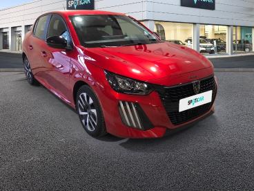 SPOTICAR Peugeot 208 Puretech 100 S&s Bvm6 Active Occasion - Citadine Essence Rouge - Lormont - 1203751839_1