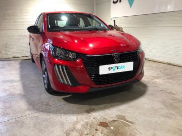 SPOTICAR Peugeot 208 Puretech 100 S&s Bvm6 Active Occasion - Citadine Essence Rouge - Lormont - 1203751839_2