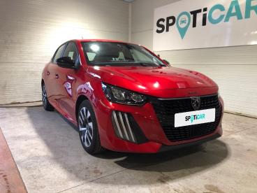 SPOTICAR Peugeot 208 Puretech 100 S&s Bvm6 Active Occasion - Citadine Essence Rouge - Lormont - 1203751839_3