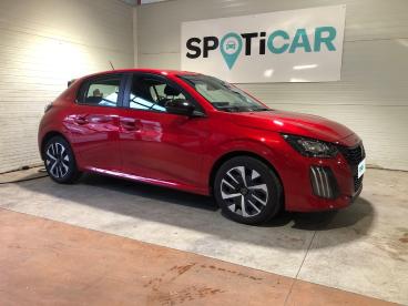 SPOTICAR Peugeot 208 Puretech 100 S&s Bvm6 Active Occasion - Citadine Essence Rouge - Lormont - 1203751839_4