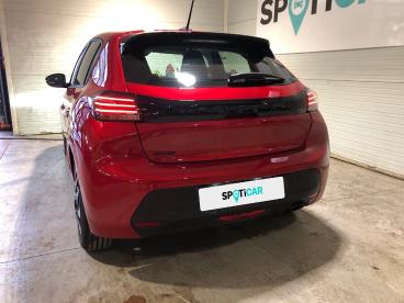 SPOTICAR Peugeot 208 Puretech 100 S&s Bvm6 Active Occasion - Citadine Essence Rouge - Lormont - 1203751839_5