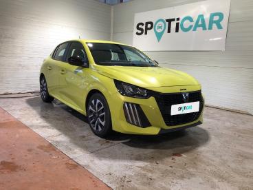 SPOTICAR Peugeot 208 Puretech 100 S&s Bvm6 Active Occasion - Citadine Essence Vert - Lormont - 1203751841_3
