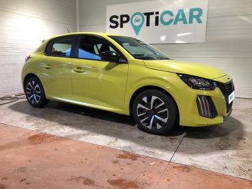 SPOTICAR Peugeot 208 Puretech 100 S&s Bvm6 Active Occasion - Citadine Essence Vert - Lormont - 1203751841_4