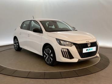 SPOTICAR Peugeot 208 Electrique 50 Kwh 136ch Style Occasion - Citadine Electrique Blanc - Castelnau-d Estretefonds - 1203752178_3