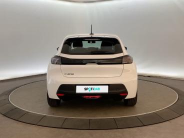 SPOTICAR Peugeot 208 Electrique 50 Kwh 136ch Style Occasion - Citadine Electrique Blanc - Castelnau-d Estretefonds - 1203752178_5