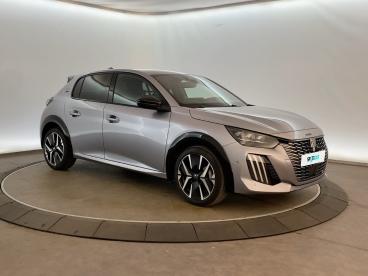 SPOTICAR Peugeot 208 Hybrid 110 E-dcs6 Gt Occasion - Citadine Essence Gris - Vitrolles - 1203752185_3
