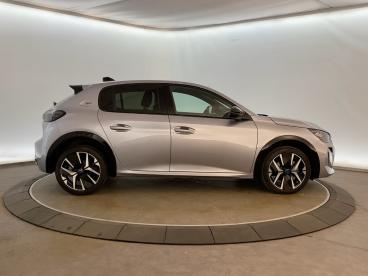 SPOTICAR Peugeot 208 Hybrid 110 E-dcs6 Gt Occasion - Citadine Essence Gris - Vitrolles - 1203752185_4