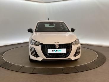 SPOTICAR Peugeot 208 Electrique 50 Kwh 136ch Style Occasion - Citadine Electrique Blanc - Vitrolles - 1203752252_2