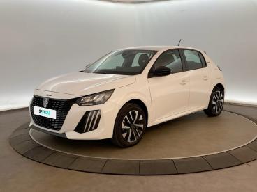 SPOTICAR Peugeot 208 Electrique 50 Kwh 136ch Style Occasion - Citadine Electrique Blanc - Carrieres-sous-poissy - 1203752473_1