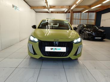 SPOTICAR Peugeot 208 1.2 Puretech 100ch S&s Active Occasion - Citadine Essence Jaune - Concarneau - 1203752866_2