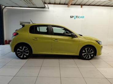 SPOTICAR Peugeot 208 1.2 Puretech 100ch S&s Active Occasion - Citadine Essence Jaune - Concarneau - 1203752866_4