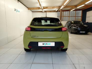 SPOTICAR Peugeot 208 1.2 Puretech 100ch S&s Active Occasion - Citadine Essence Jaune - Concarneau - 1203752866_5