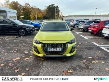 SPOTICAR Peugeot 208 1.2 Hybrid 100ch Allure E-dcs6 Occasion - Citadine Hybride Jaune - Laxou - 1203753075_2