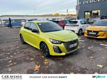 SPOTICAR Peugeot 208 1.2 Hybrid 100ch Allure E-dcs6 Occasion - Citadine Hybride Jaune - Laxou - 1203753075_3
