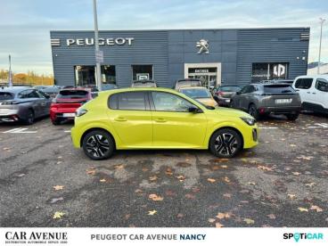 SPOTICAR Peugeot 208 1.2 Hybrid 100ch Allure E-dcs6 Occasion - Citadine Hybride Jaune - Laxou - 1203753075_4
