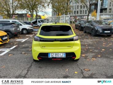SPOTICAR Peugeot 208 1.2 Hybrid 100ch Allure E-dcs6 Occasion - Citadine Hybride Jaune - Laxou - 1203753075_5