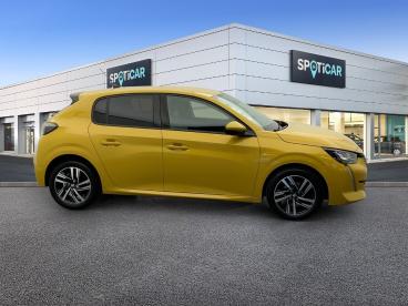 SPOTICAR Peugeot 208 Puretech 100 S&s Bvm6 Allure Occasion - Citadine Essence Jaune - Perpignan - 1203753674_3