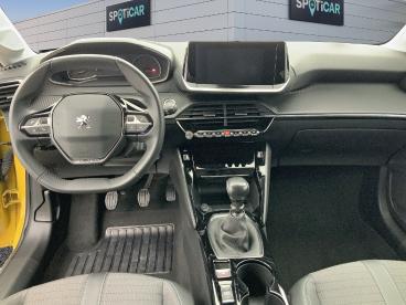 SPOTICAR Peugeot 208 Puretech 100 S&s Bvm6 Allure Occasion - Citadine Essence Jaune - Perpignan - 1203753674_5